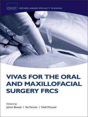 cover image of Vivas for the Oral and Maxillofacial Surgery FRCS
